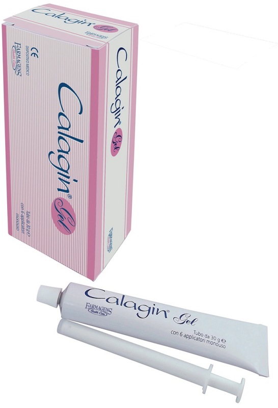 GEL VAGINALE CALAGIN GEL 30G + 6 APPLICATORI - Angeli Pharm