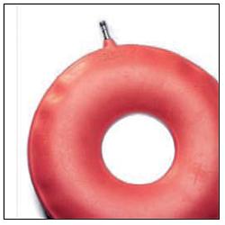 CIAMBELLA PER INVALIDI GONFIABILE IN GOMMA TEAM DELUXE IN SACCHETTO DIAMETRO 40 CM 1 PEZZO - Angeli Pharm