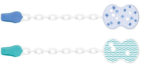 CHICCO PHYSIO CLIP CATENELLA AZZURRO - Angeli Pharm
