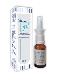 GEL NASALE RINOREX 20 ML - Angeli Pharm