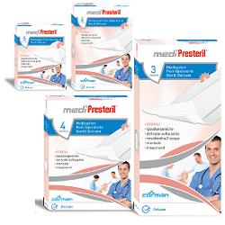 MEDICAZIONE POST OPERATORIA MEDIPRESTERIL DELICATA TNT 10X25CM 3 PEZZI - Angeli Pharm