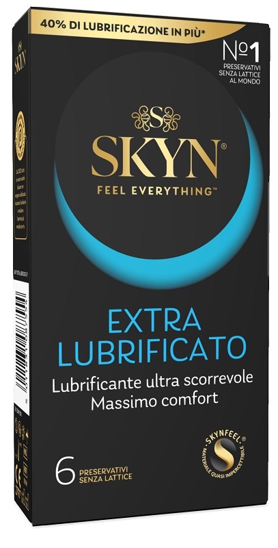 PROFILATTICO SKYN EXTRA LUBRIFICATO 6 PEZZI - Angeli Pharm