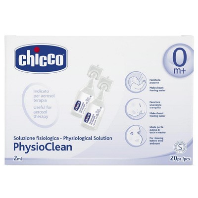 SOLUZIONE FISIOLOGICA PHYSIOCLEAN 2ML 20 PEZZI - Angeli Pharm