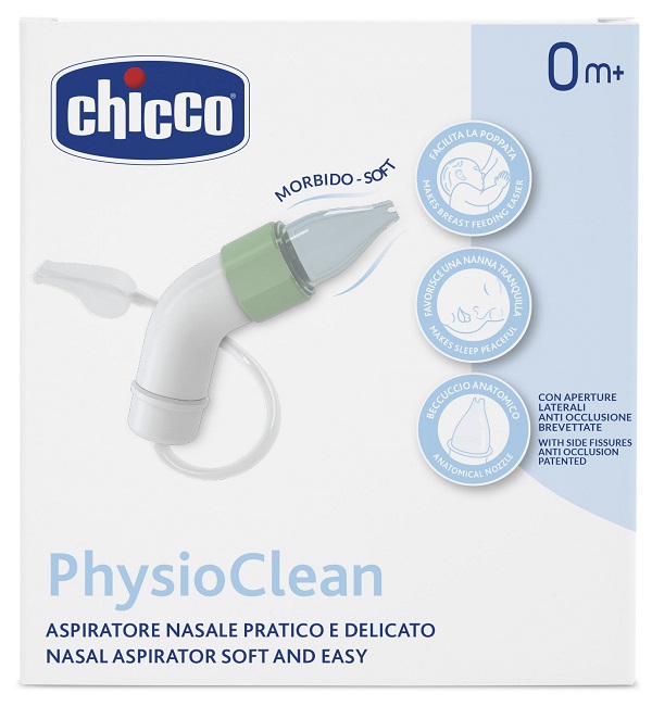 ASPIRATORE NASALE CHICCO PHYSIOCLEAN - Angeli Pharm