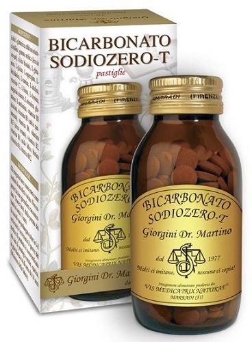 BICARBONATO SODIOZERO T 167 PASTIGLIE - Angeli Pharm