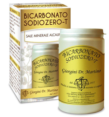 BICARBONATO SODIOZERO T 500 PASTIGLIE - Angeli Pharm