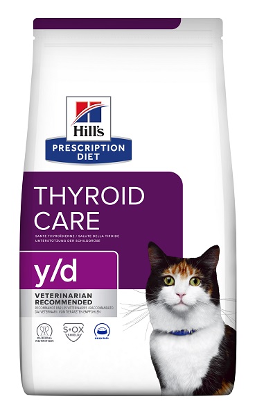PRESCRIPTION DIET FELINE Y/D 1,5 KG - Angeli Pharm