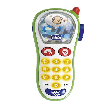 CHICCO GIOCO TELEFONO VIBRA E SCATTA - Angeli Pharm