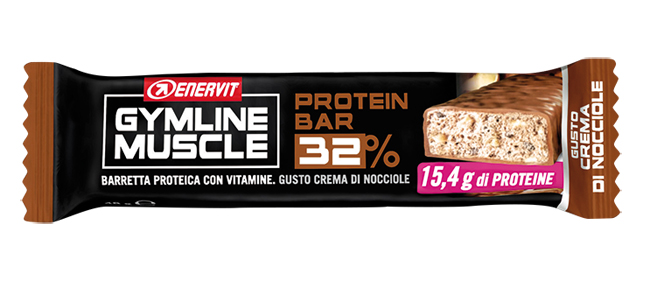GYMLINE BARRETTA NOCCIOLA 48 G SCONTO 32% - Angeli Pharm