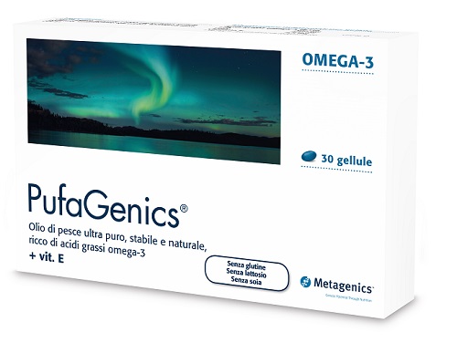 PUFAGENICS ITA 30 CAPSULE - Angeli Pharm