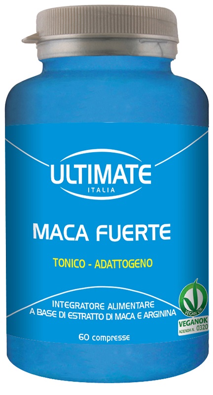 ULTIMATE MACA FUERTE 60 COMPRESSE - Angeli Pharm