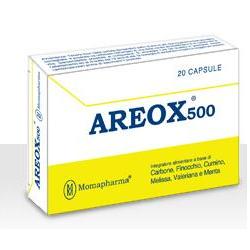 AREOX 500 20 CAPSULE - Angeli Pharm