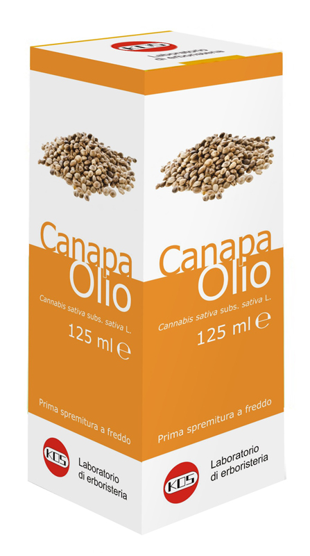 OLIO DI CANAPA 125 ML - Angeli Pharm