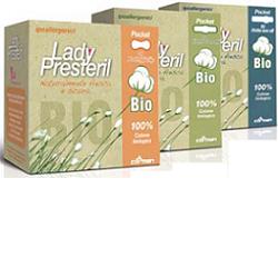 LADY PRESTERIL POCKET NOTTE BIOLOGICO 10 PEZZI - Angeli Pharm