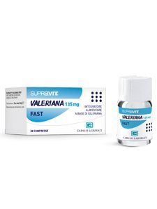 SUPRAVIT VALERIANA 30 COMPRESSE - Angeli Pharm