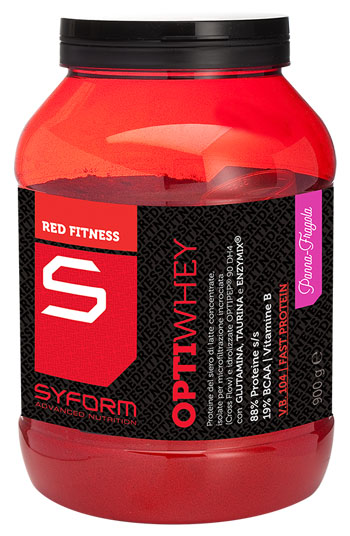 OPTIWHEY BANANA/VANIGLIA 900 G - Angeli Pharm