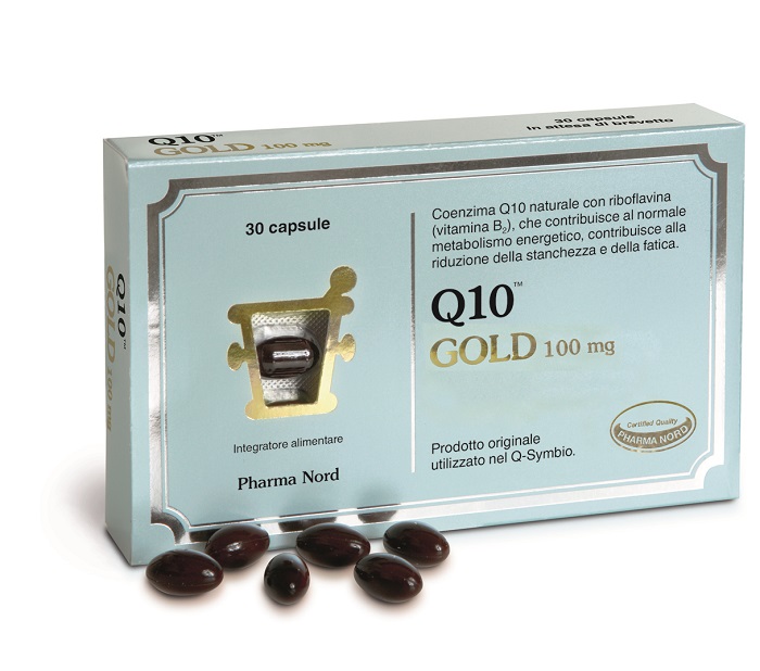 Q10 GOLD 30 CAPSULE - Angeli Pharm