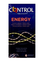 PROFILATTICO CONTROL ENERGY 6 PEZZI - Angeli Pharm