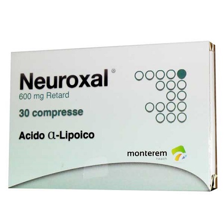 NEUROXAL 30 COMPRESSE RETARD A RILASCIO CONTROLLATO - Angeli Pharm
