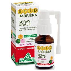 EPID BARRIERA SPRAY ORALE NO ALCOOL 15ML - Angeli Pharm