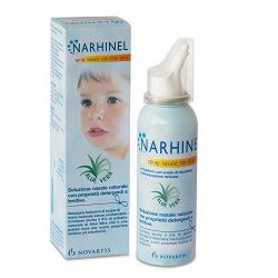 NARHINEL SPRAY NASALE CON ALOE VERA 100 ML 1 PEZZO - Angeli Pharm