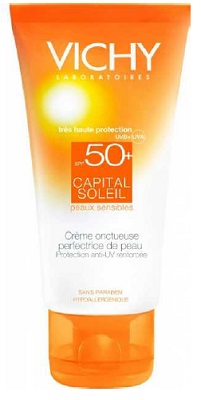 IDEAL SOLEIL VISO VELLUTATA SPF50+ 50 ML - Angeli Pharm