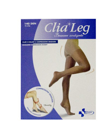 COLLANT CLIALEG CALIBRATO 140 DENARI COLORE VISONE TAGLIA 4 - Angeli Pharm