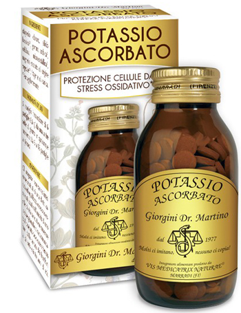 POTASSIO ASCORBATO 180 PASTIGLIE - Angeli Pharm