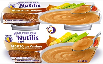 NUTILIS PASTI MANZO CON VERDURE 2 X 300 G - Angeli Pharm