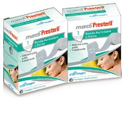 BENDA AURICOLARE GARZA MEDIPRESTERIL 12/8 FU M5X1CM 14/14 FILI - Angeli Pharm