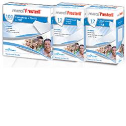 GARZA MEDIPRESTERIL TESSUTO NON TESSUTO STERILE MISURA 10X10CM 100 PEZZI - Angeli Pharm