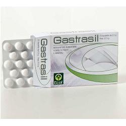 GASTRASIL 75 TAVOLETTE DA 500 MG - Angeli Pharm