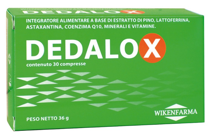 DEDALOX 30 COMPRESSE BLISTER IN ASTUCCIO 36 G - Angeli Pharm
