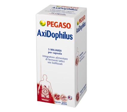 AXIDOPHILUS 30 CAPSULE - Angeli Pharm