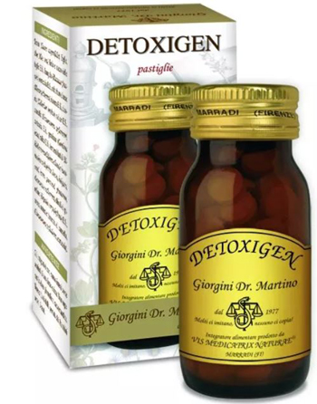 DETOXIGEN 125 PASTIGLIE - Angeli Pharm
