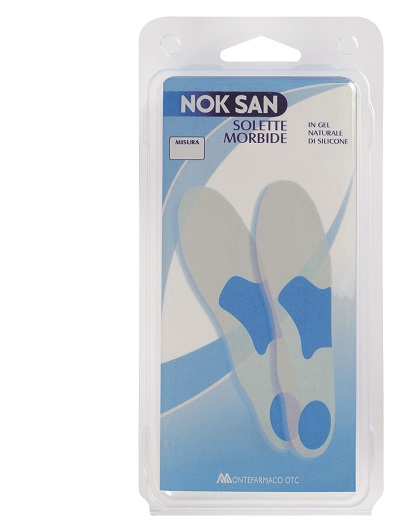 NOK SAN GEL SOLETTE MORBIDE M 2 PEZZI - Angeli Pharm