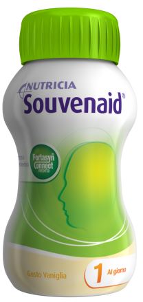 SOUVENAID VANIGLIA CLUSTER 4 X 125 ML - Angeli Pharm