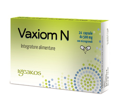 VAXIOM N 24 CAPSULE 12 G - Angeli Pharm
