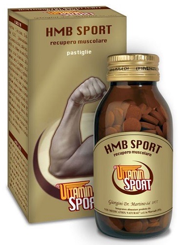 HMB SPORT VITAMINSPORT 180 PASTIGLIE - Angeli Pharm