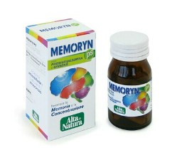 MEMORYN PS 30 CAPSULE 15 G - Angeli Pharm