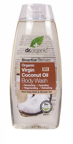 DR ORGANIC COCONUT OIL COCCO BODY WASH DETERGENTE CORPO 250 ML - Angeli Pharm