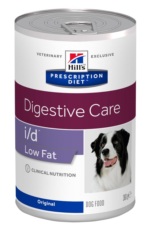 PRESCRIPTION DIET CANINE DIGESTIVE CARE I/D LOW FAT 360 G - Angeli Pharm
