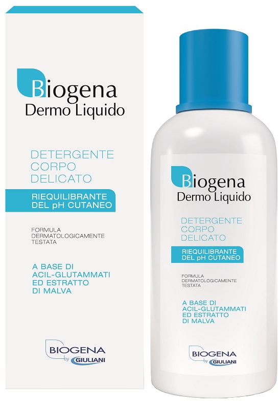 BIOGENA DERMOLIQUIDO PH5 FLACONE 500 ML - Angeli Pharm