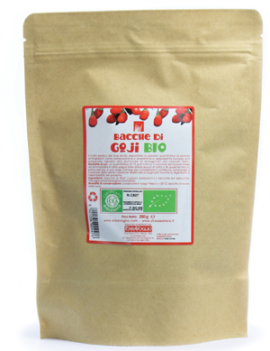GOJI BACCHE BIOLOGICHE 250 G - Angeli Pharm