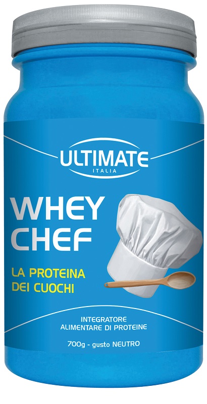 ULTIMATE WHEY CHEF POLVERE 700 G - Angeli Pharm