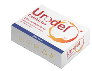 URODEL COMBIPLUS 20 COMPRESSE BLISTER 20 G - Angeli Pharm