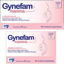 GYNEFAM MAMMA 30 CAPSULE - Angeli Pharm
