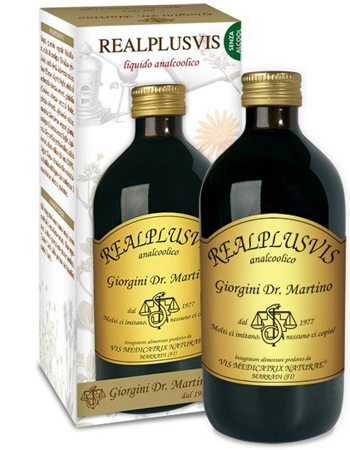 REALPLUSVIS LIQUIDO ANALCOLICO 500 ML - Angeli Pharm