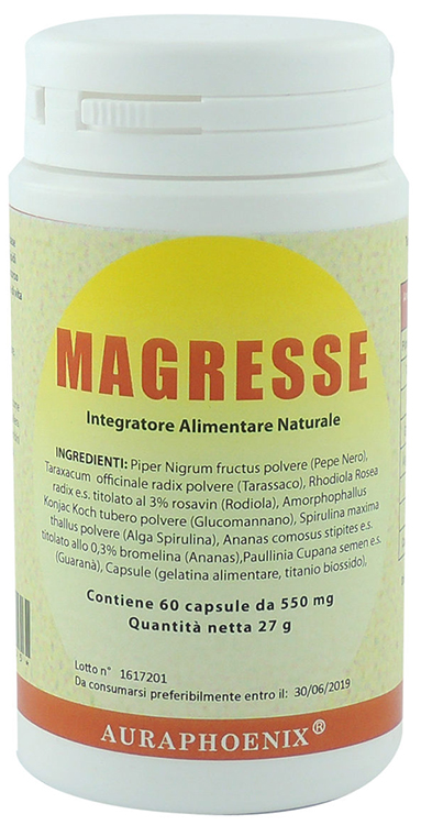 MAGRESSE 60 CAPSULE - Angeli Pharm