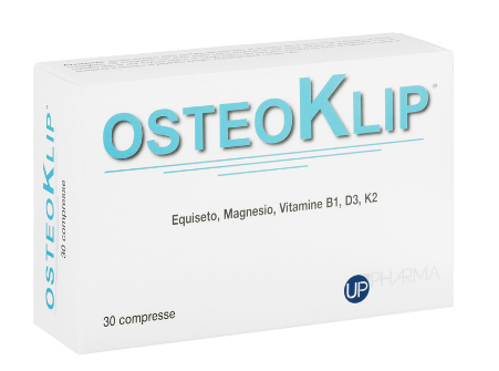 OSTEOKLIP 30 COMPRESSE ASTUCCIO 27 G - Angeli Pharm